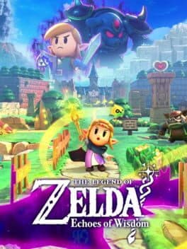 Pôster de The Legend of Zelda: Echoes of Wisdom