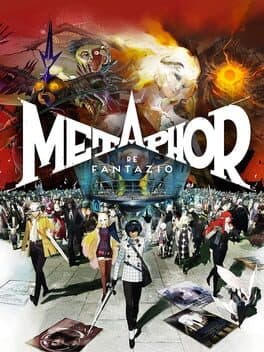 Pôster de Metaphor: ReFantazio
