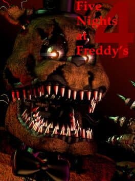 Pôster de Five Nights at Freddy's 4