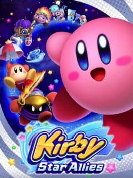 Pôster de Kirby Star Allies