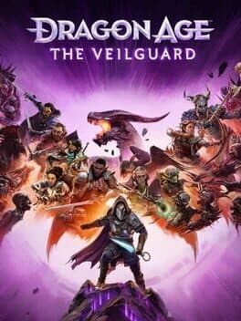Pôster de Dragon Age: The Veilguard