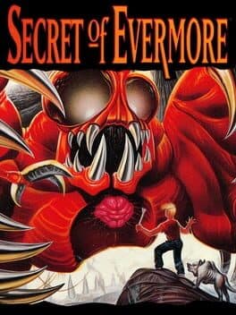 Pôster de Secret of Evermore