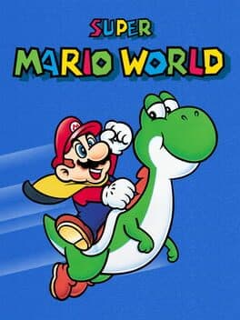 Pôster de Super Mario World