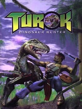 Pôster de Turok: Dinosaur Hunter