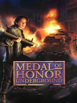 Pôster de Medal of Honor: Underground