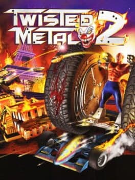 Pôster de Twisted Metal 2