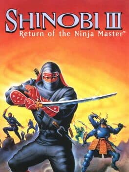 Pôster de Shinobi III: Return of the Ninja Master