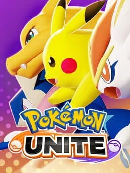 Pôster de Pokémon Unite