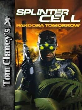 Pôster de Tom Clancy's Splinter Cell: Pandora Tomorrow