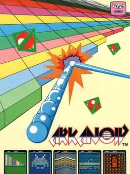 Pôster de Arkanoid