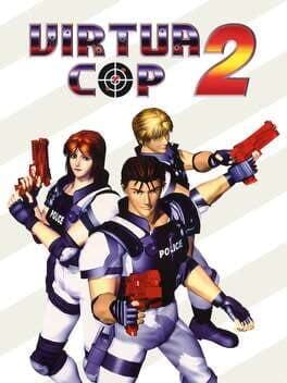 Pôster de Virtua Cop 2