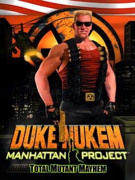 Pôster de Duke Nukem: Manhattan Project