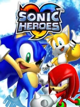 Pôster de Sonic Heroes