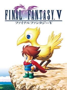 Pôster de Final Fantasy V