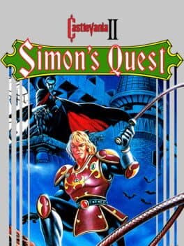 Pôster de Castlevania II: Simon's Quest