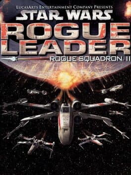 Pôster de Star Wars: Rogue Squadron II - Rogue Leader