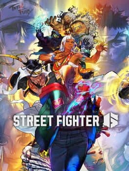 Pôster de Street Fighter 6