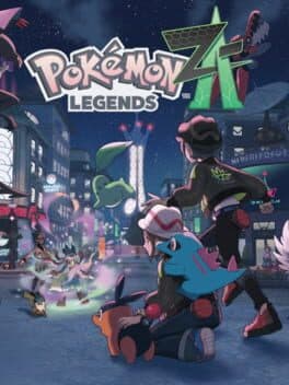 Pôster de Pokémon Legends: Z-A