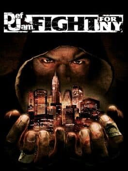 Pôster de Def Jam: Fight for NY