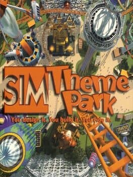 Pôster de Sim Theme Park