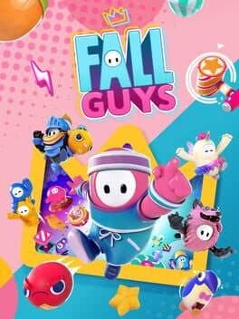 Pôster de Fall Guys