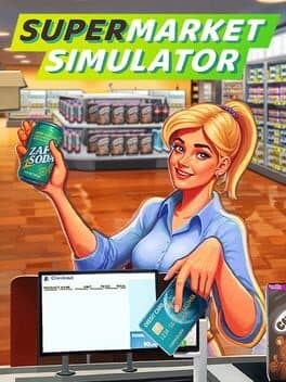 Pôster de Supermarket Simulator