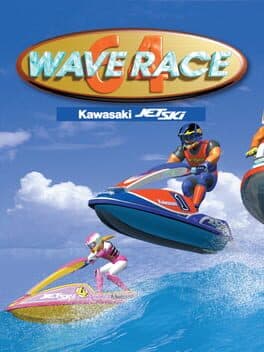 Pôster de Wave Race 64