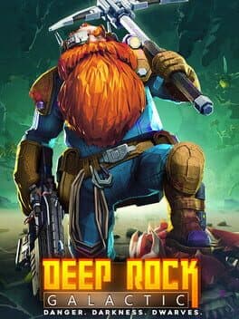 Pôster de Deep Rock Galactic
