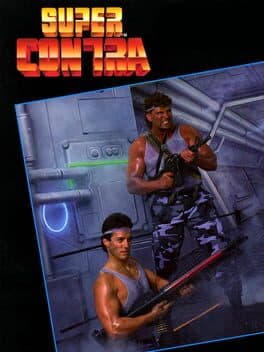 Pôster de Super Contra