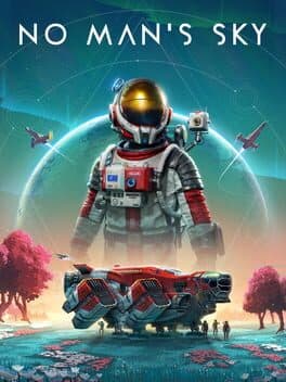 Pôster de No Man's Sky