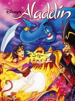 Pôster de Disney's Aladdin