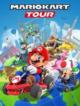 Pôster de Mario Kart Tour
