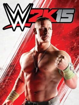 Pôster de WWE 2K15