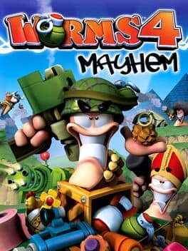 Pôster de Worms 4: Mayhem