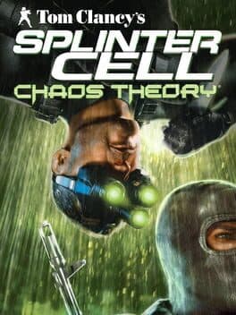Pôster de Tom Clancy's Splinter Cell: Chaos Theory