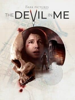 Pôster de The Dark Pictures Anthology: The Devil in Me