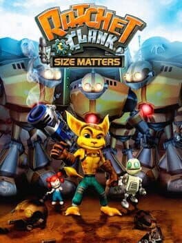 Pôster de Ratchet & Clank: Size Matters