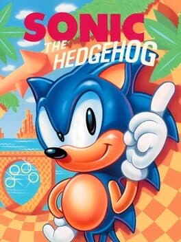 Pôster de Sonic the Hedgehog