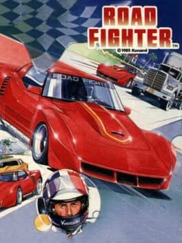 Pôster de Road Fighter