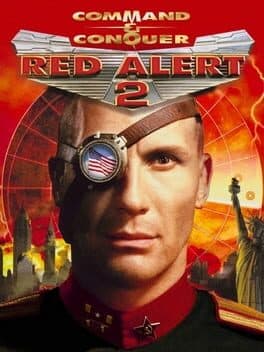 Pôster de Command & Conquer: Red Alert 2