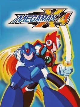 Pôster de Mega Man X4
