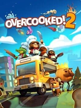 Pôster de Overcooked! 2