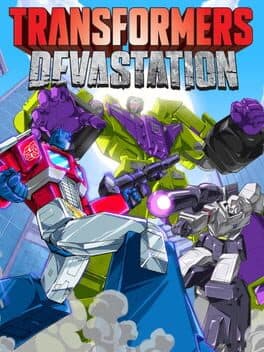 Pôster de Transformers: Devastation