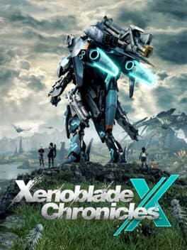 Pôster de Xenoblade Chronicles X