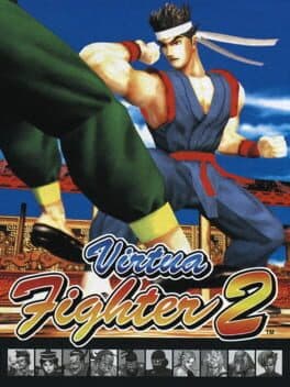 Pôster de Virtua Fighter 2