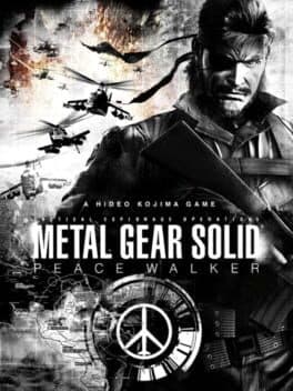 Pôster de Metal Gear Solid: Peace Walker
