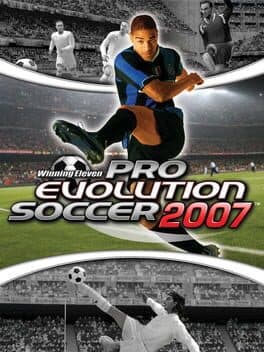 Pôster de Winning Eleven: Pro Evolution Soccer 2007