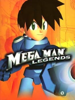 Pôster de Mega Man Legends