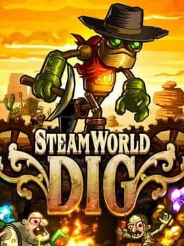 Pôster de SteamWorld Dig