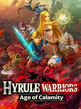 Pôster de Hyrule Warriors: Age of Calamity